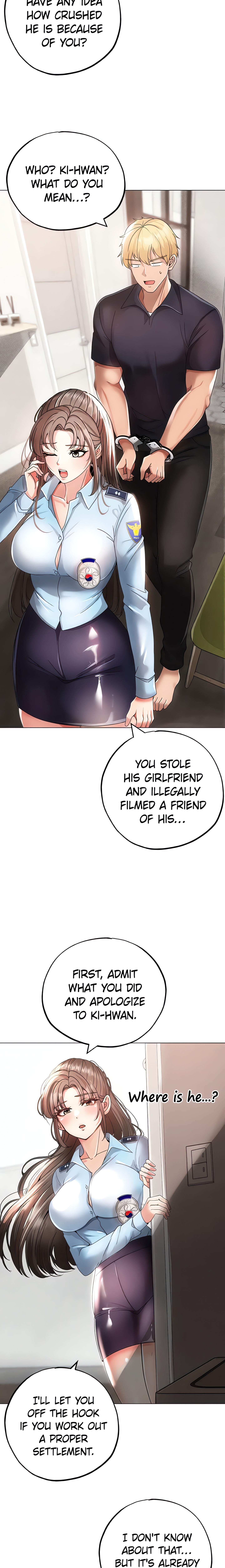 A Wannabe Golden Gangster (Official) chapter 43 page 24