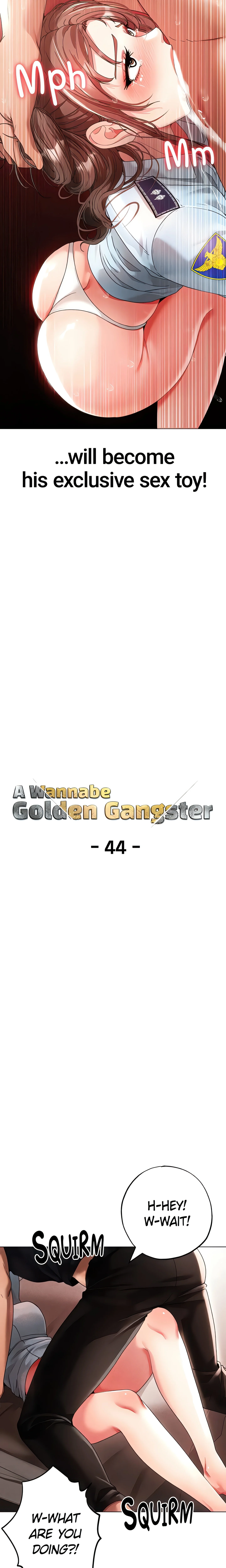 A Wannabe Golden Gangster (Official) chapter 44 page 3