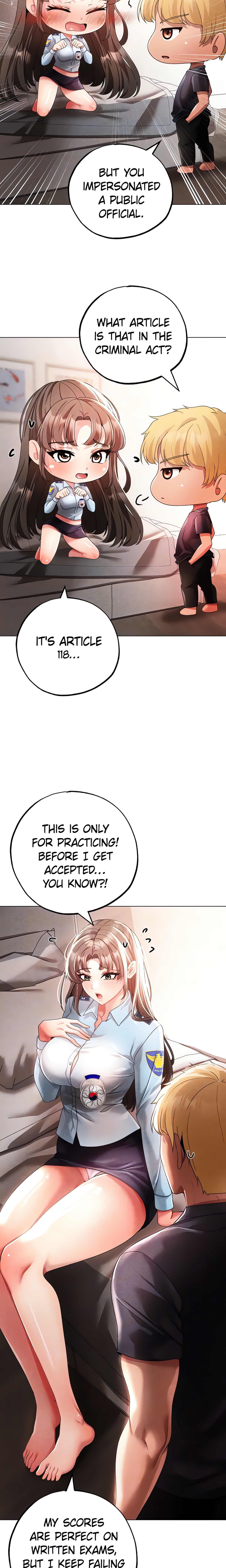 A Wannabe Golden Gangster (Official) chapter 44 page 7