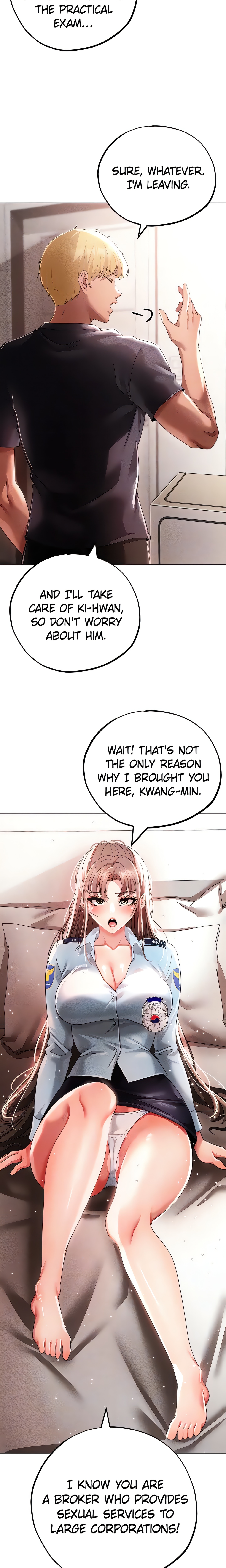 A Wannabe Golden Gangster (Official) chapter 44 page 8