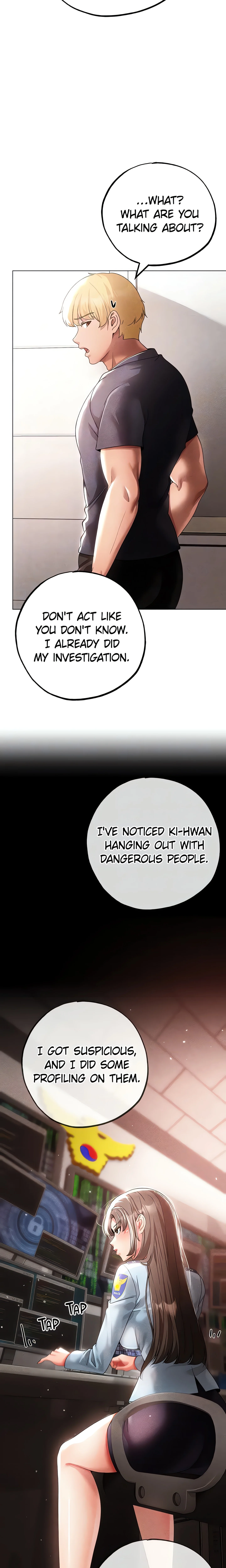 A Wannabe Golden Gangster (Official) chapter 44 page 9