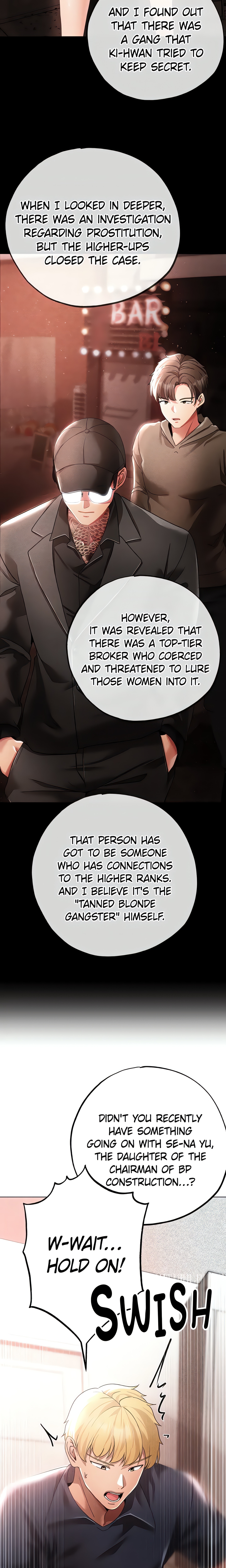 A Wannabe Golden Gangster (Official) chapter 44 page 10