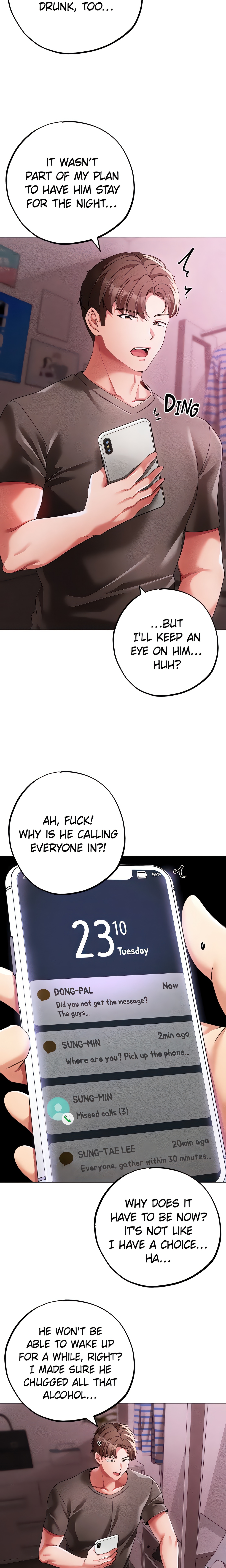 A Wannabe Golden Gangster (Official) chapter 44 page 28
