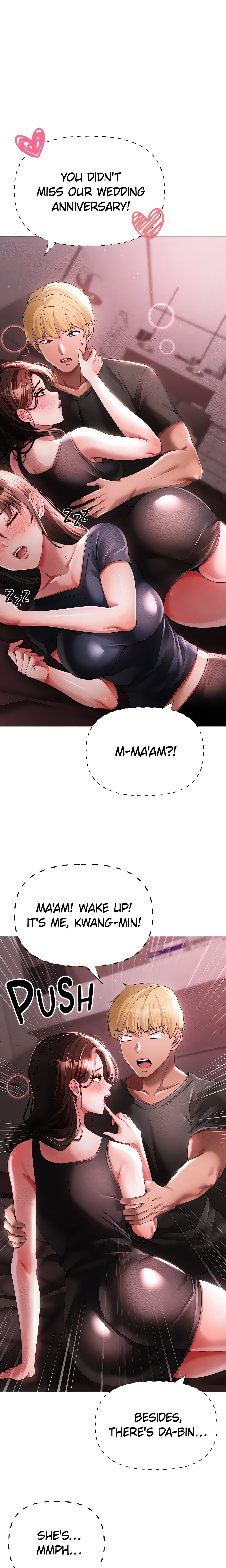 A Wannabe Golden Gangster (Official) chapter 45 page 1