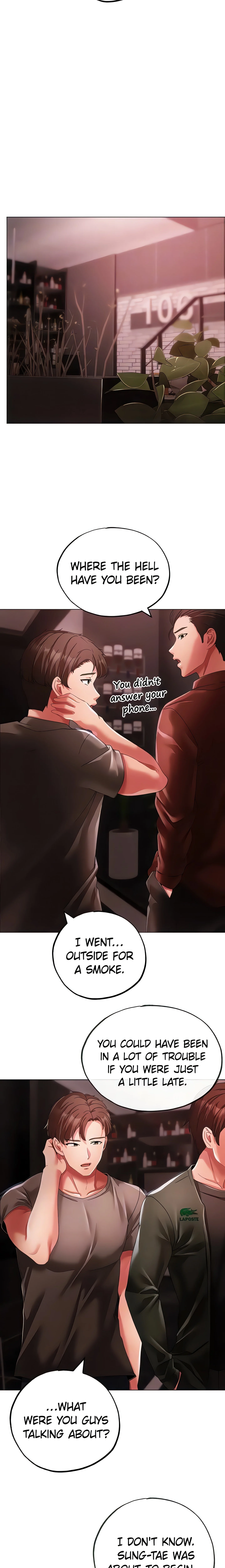 A Wannabe Golden Gangster (Official) chapter 48 page 17