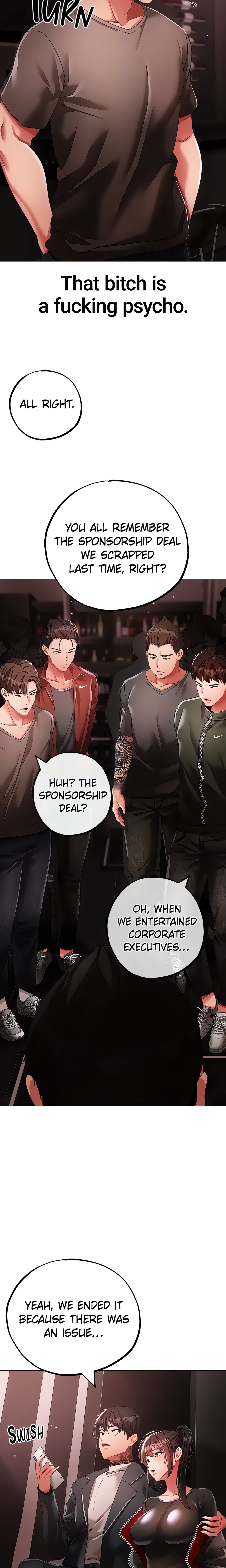 A Wannabe Golden Gangster (Official) chapter 48 page 19