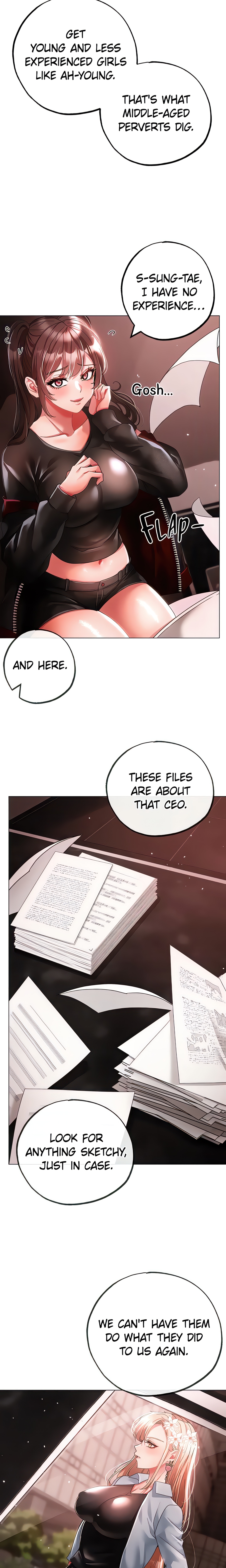 A Wannabe Golden Gangster (Official) chapter 48 page 22