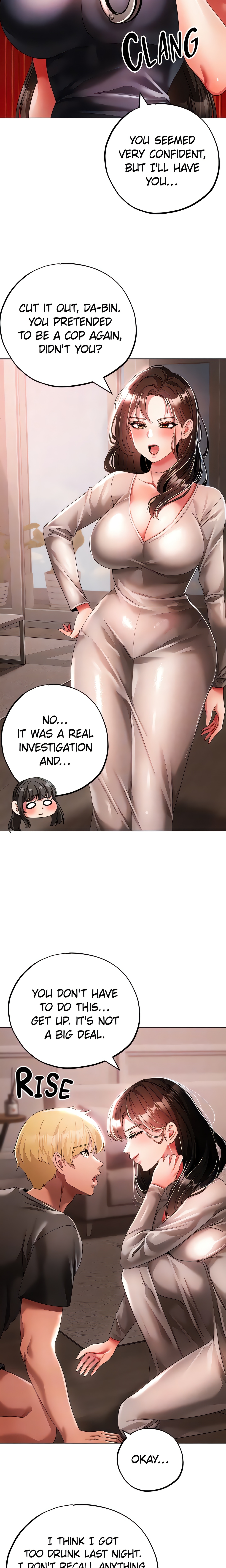 A Wannabe Golden Gangster (Official) chapter 49 page 6