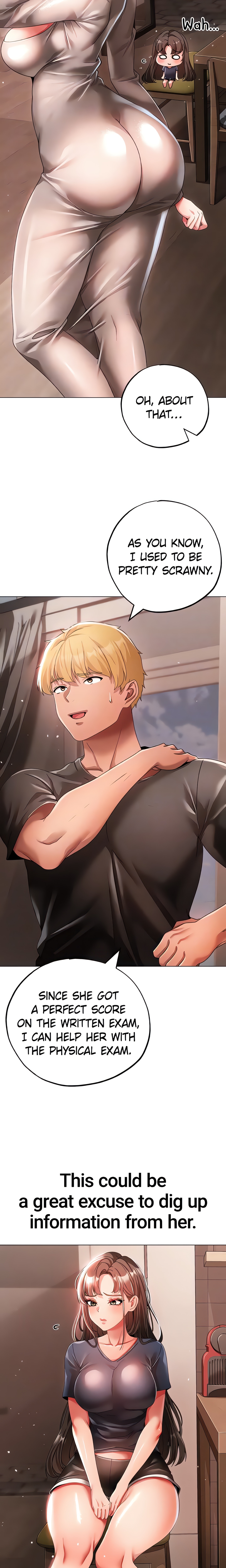 A Wannabe Golden Gangster (Official) chapter 49 page 9