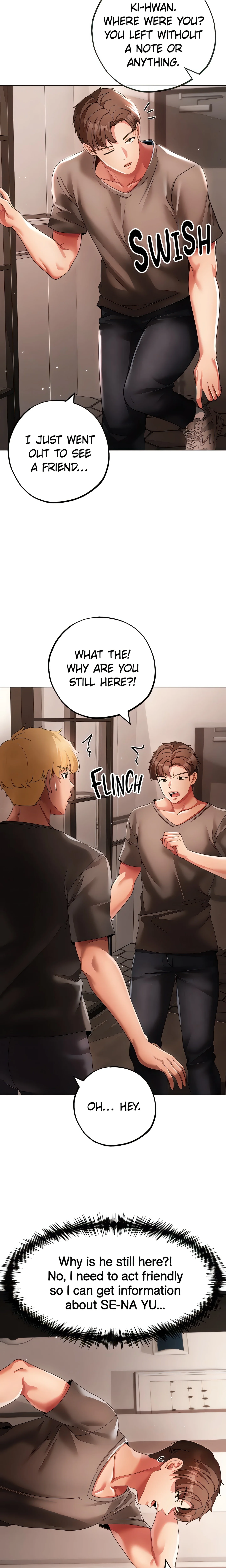 A Wannabe Golden Gangster (Official) chapter 49 page 11