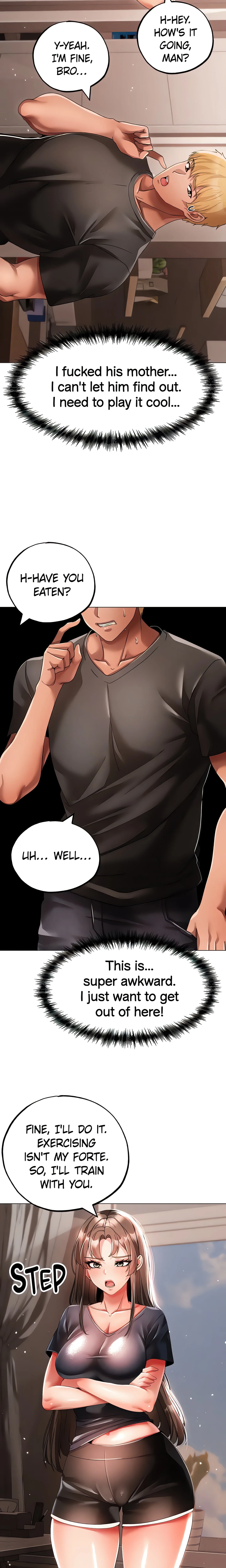 A Wannabe Golden Gangster (Official) chapter 49 page 12