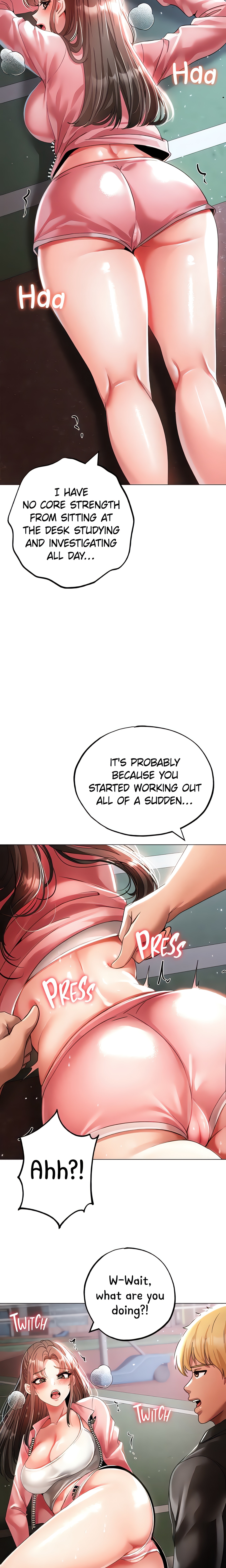 A Wannabe Golden Gangster (Official) chapter 49 page 21