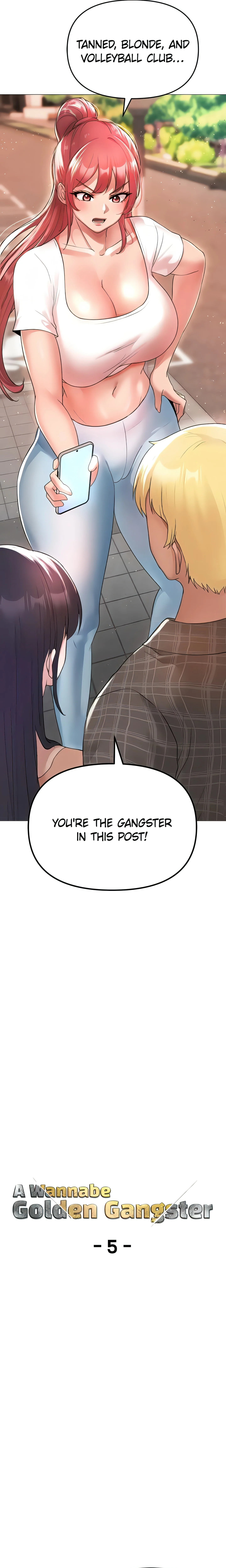 A Wannabe Golden Gangster (Official) chapter 5 page 2