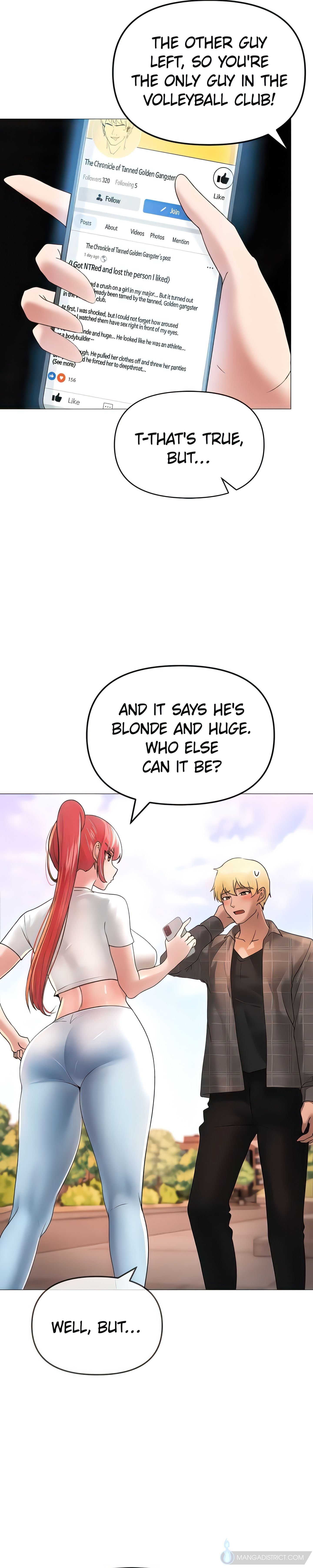 A Wannabe Golden Gangster (Official) chapter 5 page 3