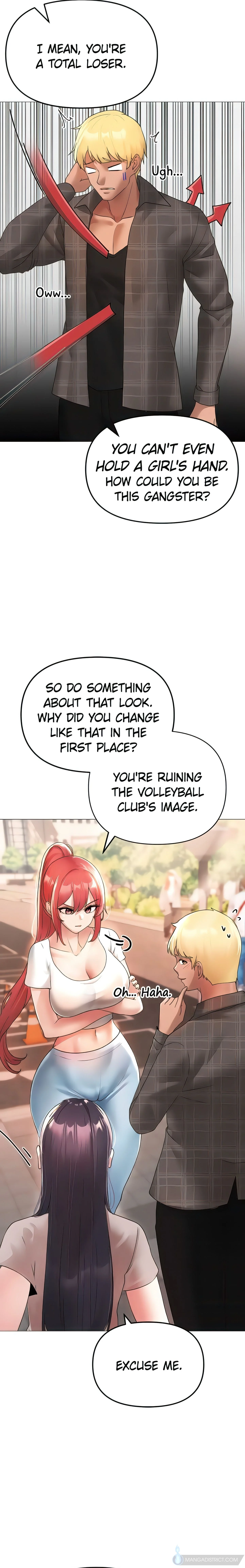A Wannabe Golden Gangster (Official) chapter 5 page 5