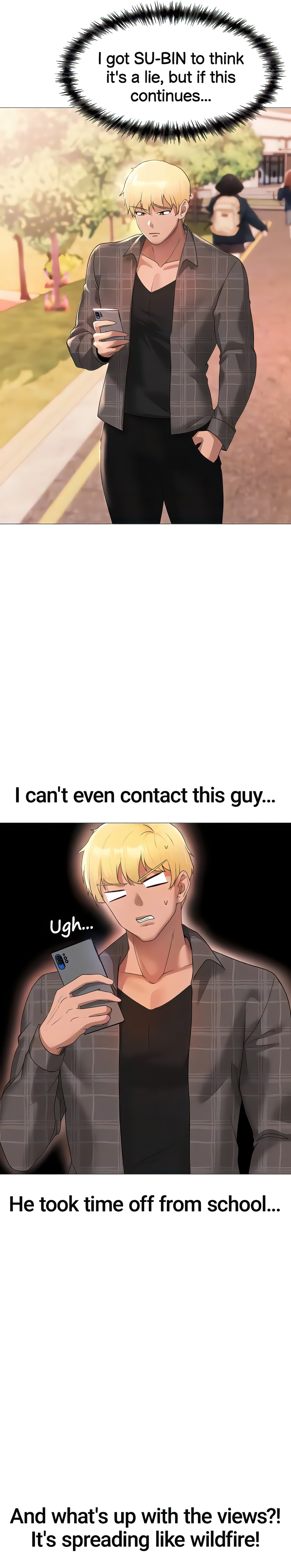 A Wannabe Golden Gangster (Official) chapter 5 page 10