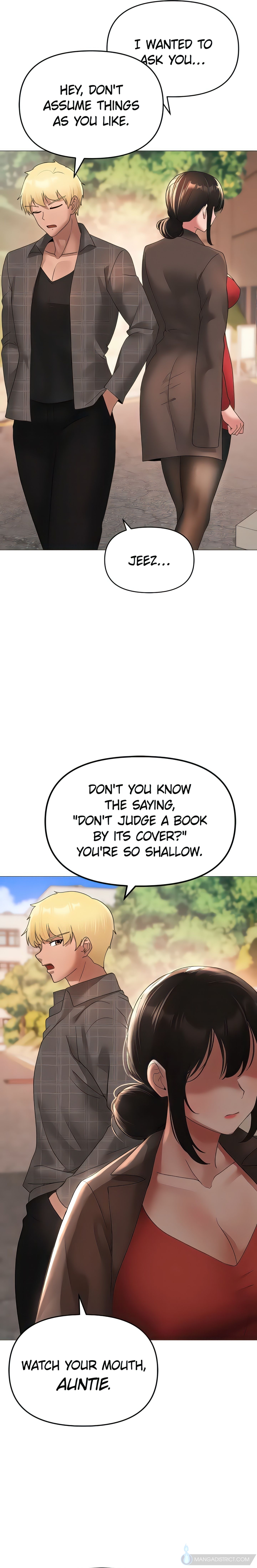 A Wannabe Golden Gangster (Official) chapter 5 page 25