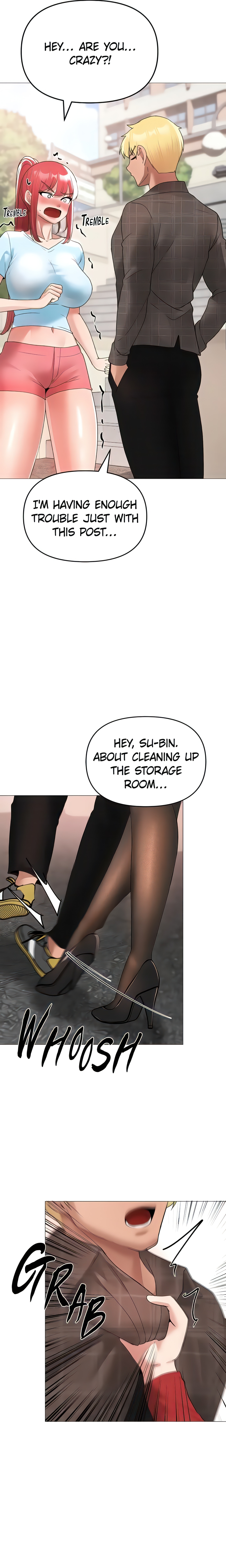 A Wannabe Golden Gangster (Official) chapter 5 page 26