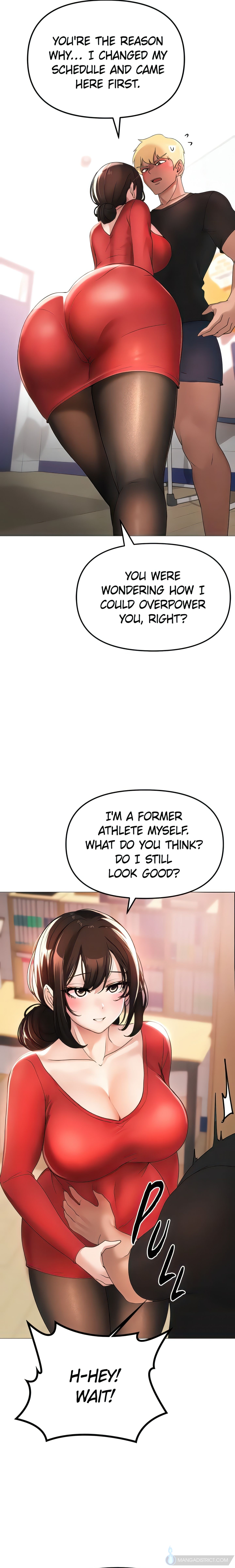 A Wannabe Golden Gangster (Official) chapter 5 page 37
