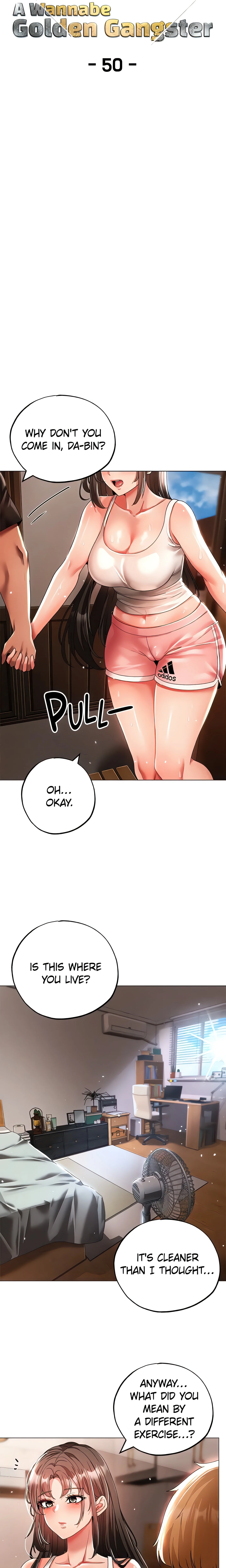 A Wannabe Golden Gangster (Official) chapter 50 page 3