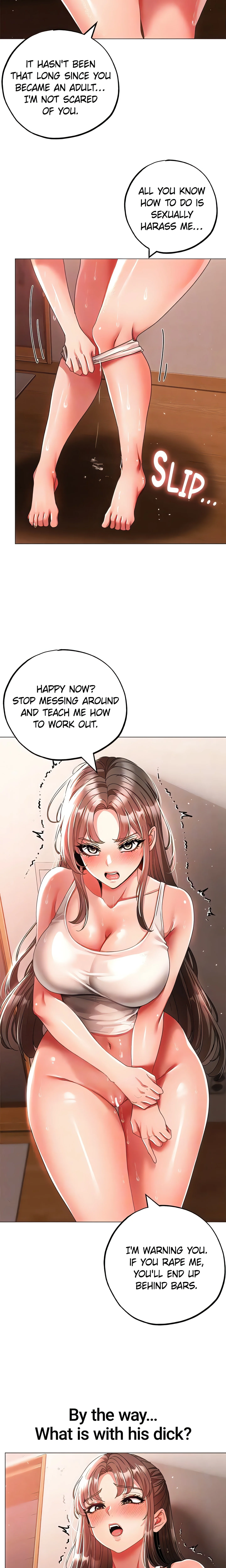 A Wannabe Golden Gangster (Official) chapter 50 page 8