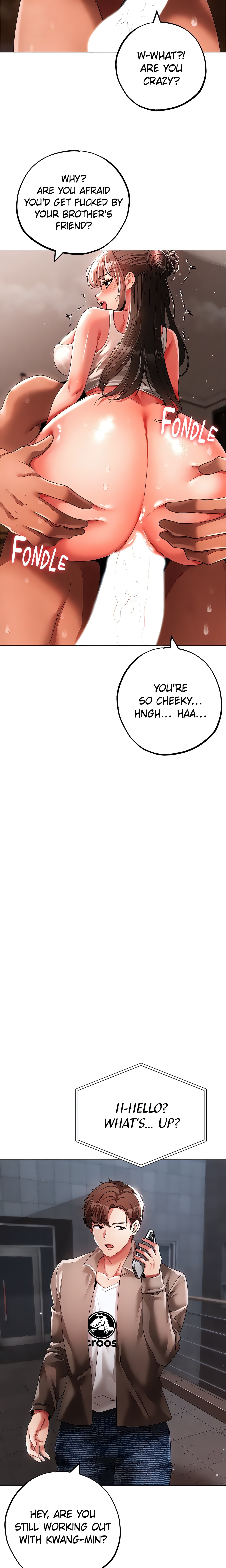 A Wannabe Golden Gangster (Official) chapter 50 page 23