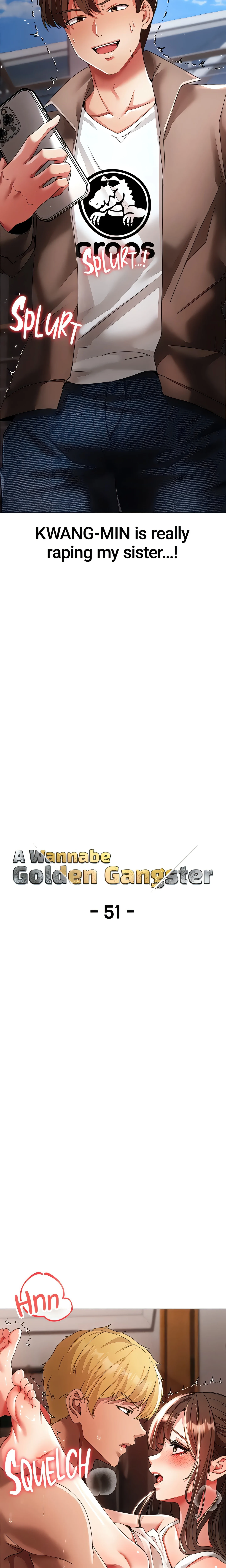 A Wannabe Golden Gangster (Official) chapter 51 page 3