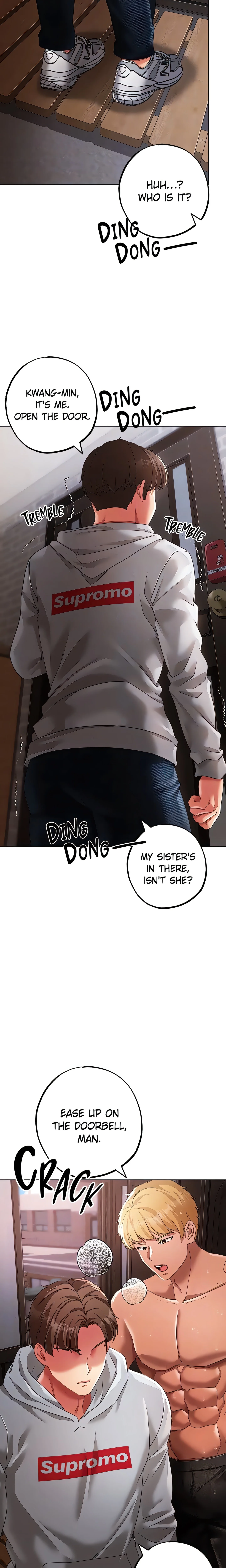 A Wannabe Golden Gangster (Official) chapter 51 page 18