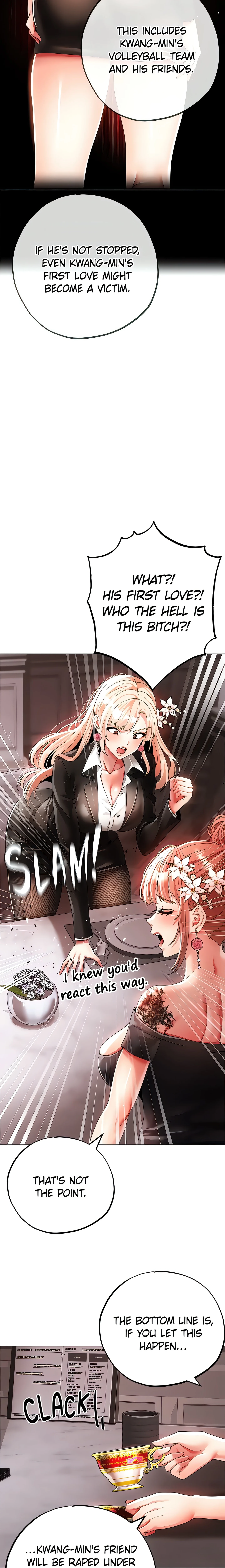 A Wannabe Golden Gangster (Official) chapter 52 page 21