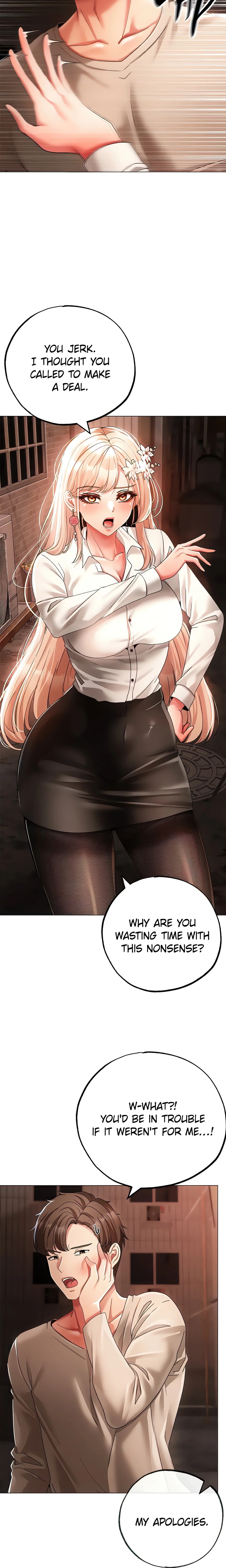 A Wannabe Golden Gangster (Official) chapter 52 page 30