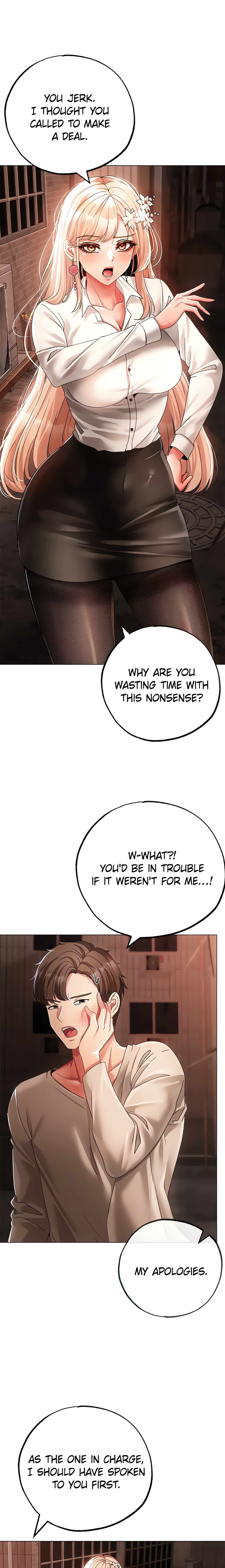 A Wannabe Golden Gangster (Official) chapter 53 page 1