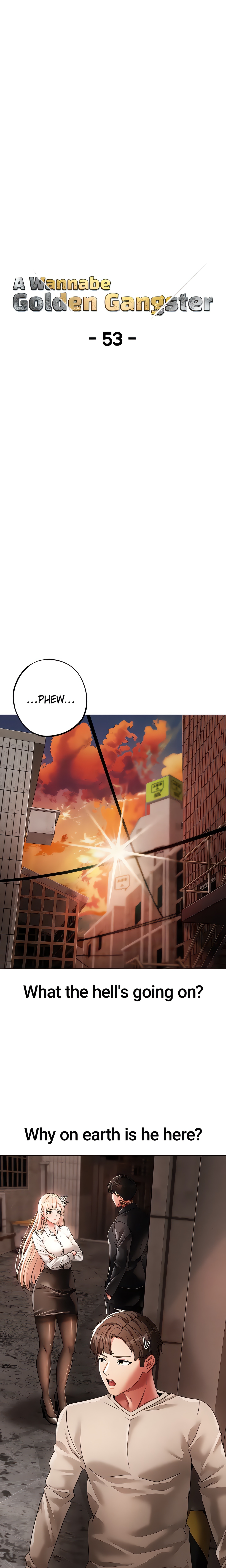 A Wannabe Golden Gangster (Official) chapter 53 page 3