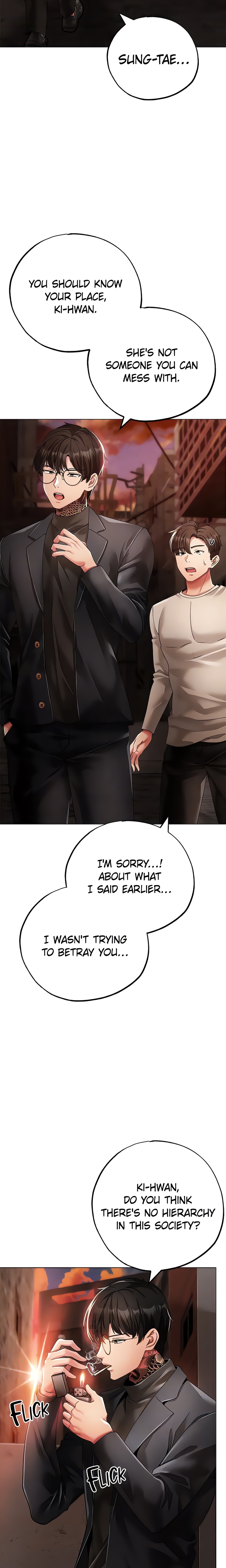 A Wannabe Golden Gangster (Official) chapter 53 page 8
