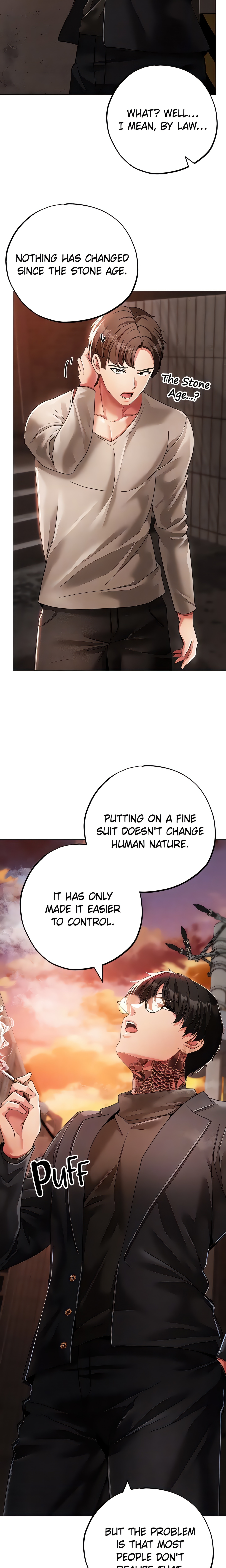 A Wannabe Golden Gangster (Official) chapter 53 page 9