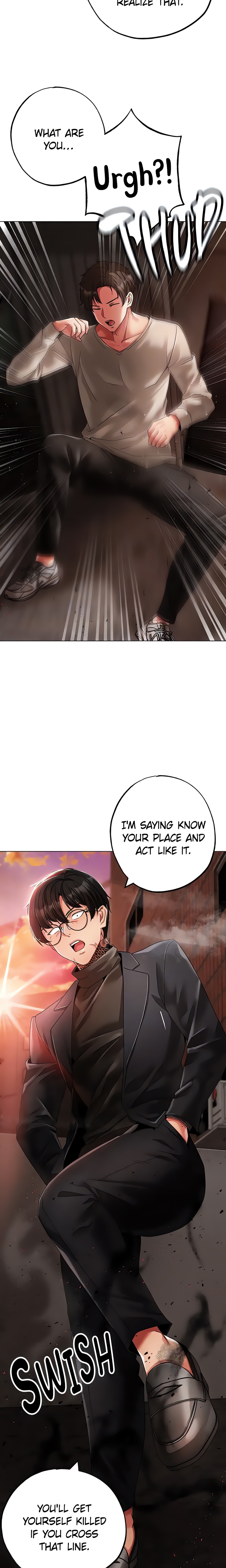 A Wannabe Golden Gangster (Official) chapter 53 page 10