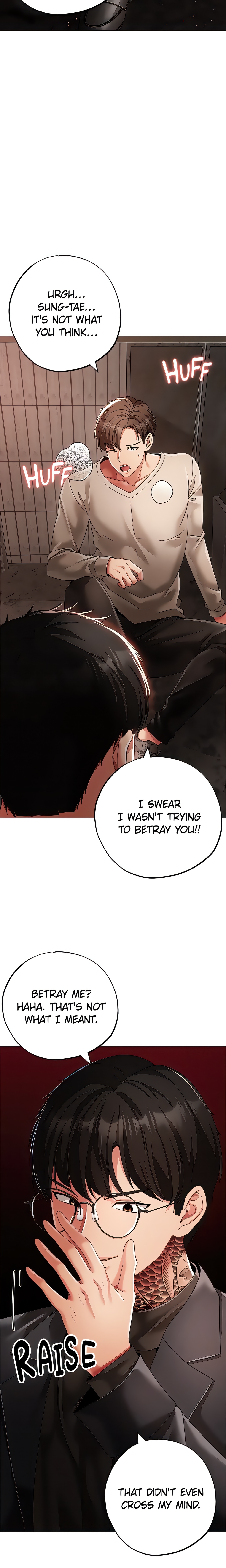 A Wannabe Golden Gangster (Official) chapter 53 page 11
