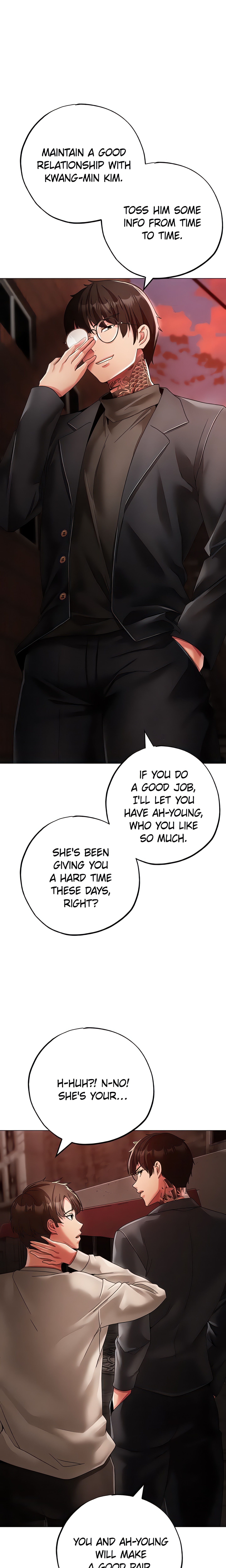 A Wannabe Golden Gangster (Official) chapter 53 page 14