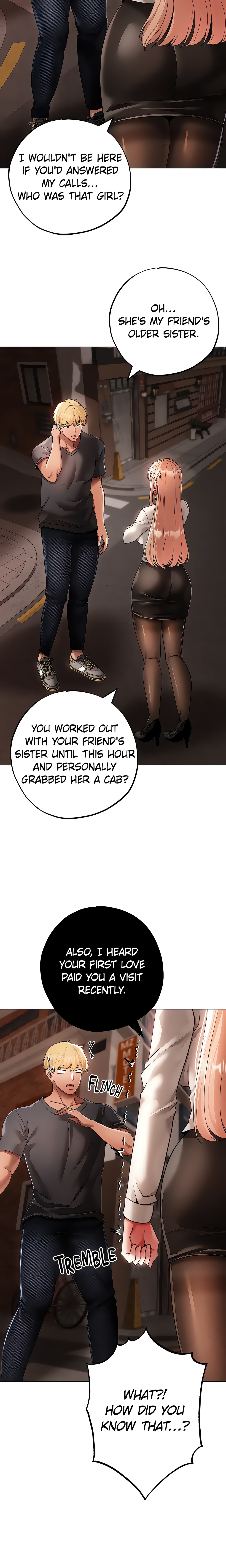 A Wannabe Golden Gangster (Official) chapter 53 page 21