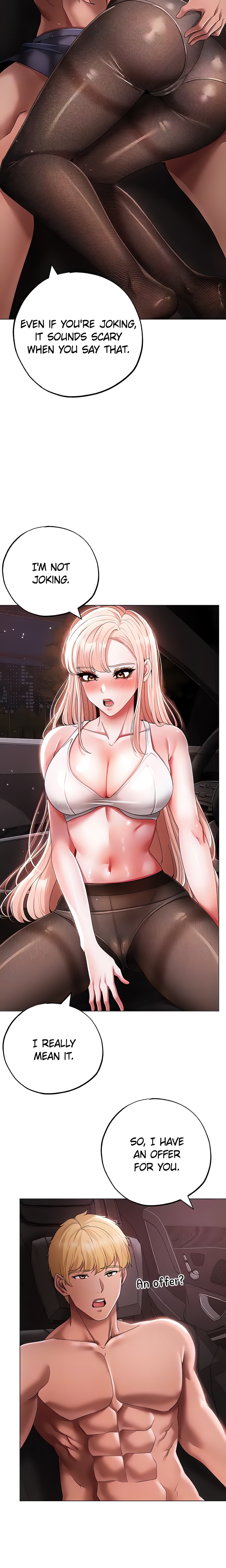 A Wannabe Golden Gangster (Official) chapter 54 page 9