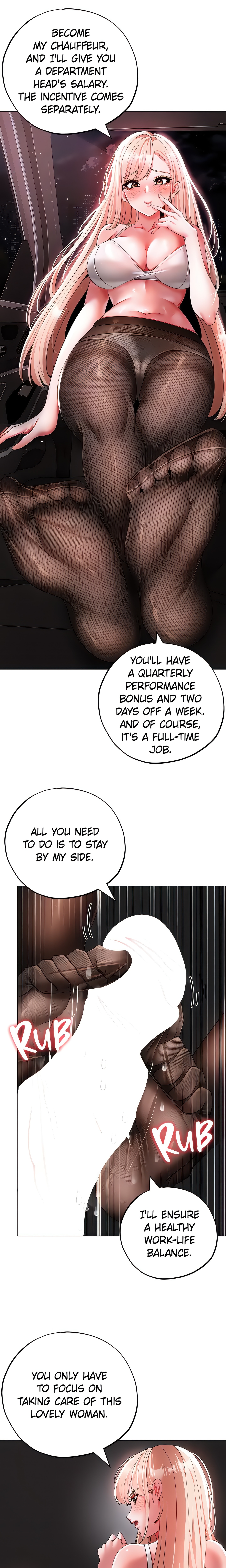 A Wannabe Golden Gangster (Official) chapter 54 page 10