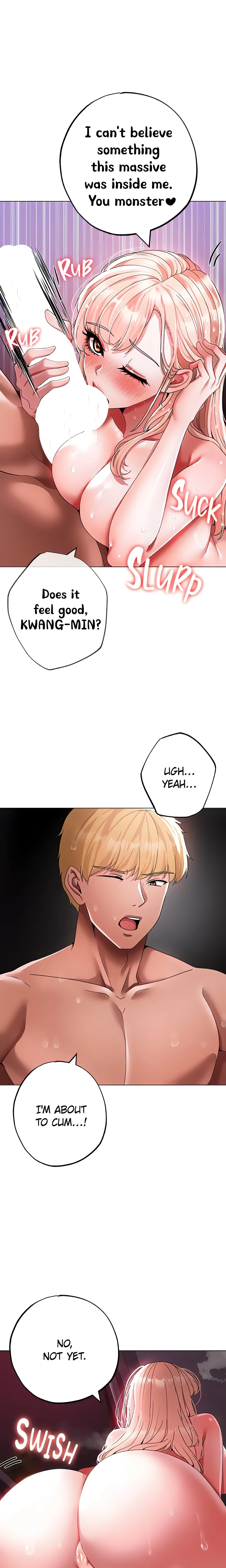 A Wannabe Golden Gangster (Official) chapter 55 page 1