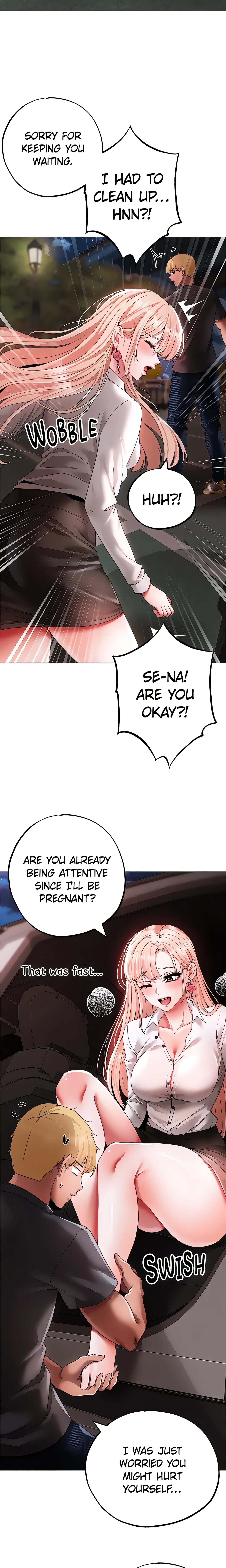 A Wannabe Golden Gangster (Official) chapter 55 page 14