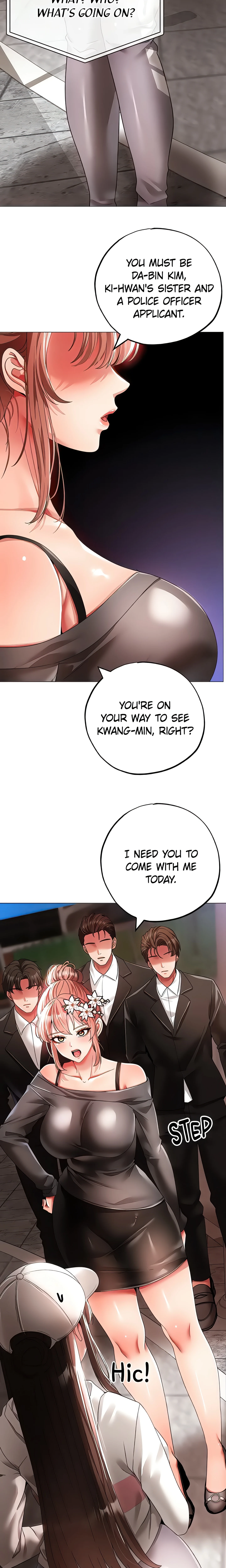 A Wannabe Golden Gangster (Official) chapter 55 page 28