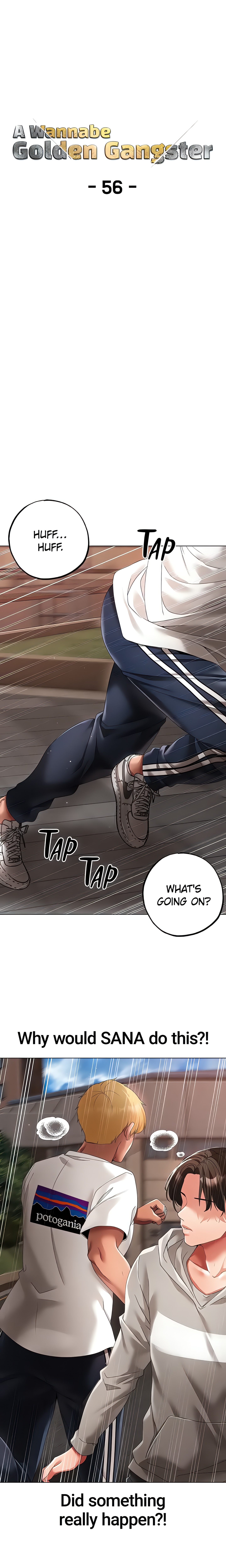 A Wannabe Golden Gangster (Official) chapter 56 page 3
