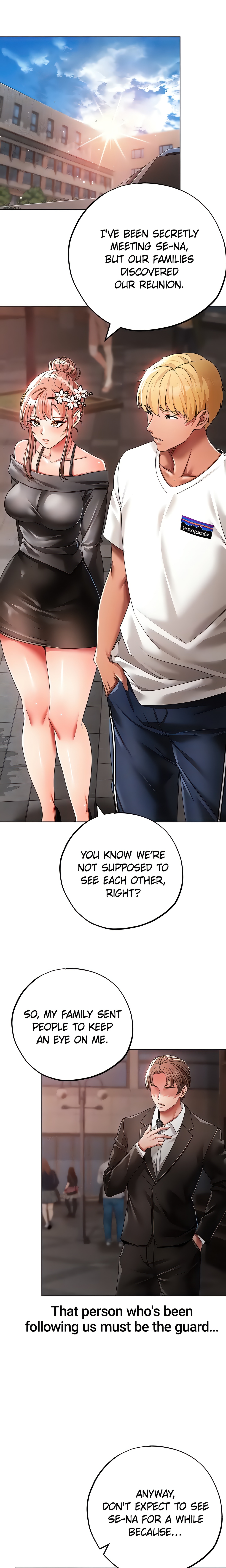 A Wannabe Golden Gangster (Official) chapter 56 page 9