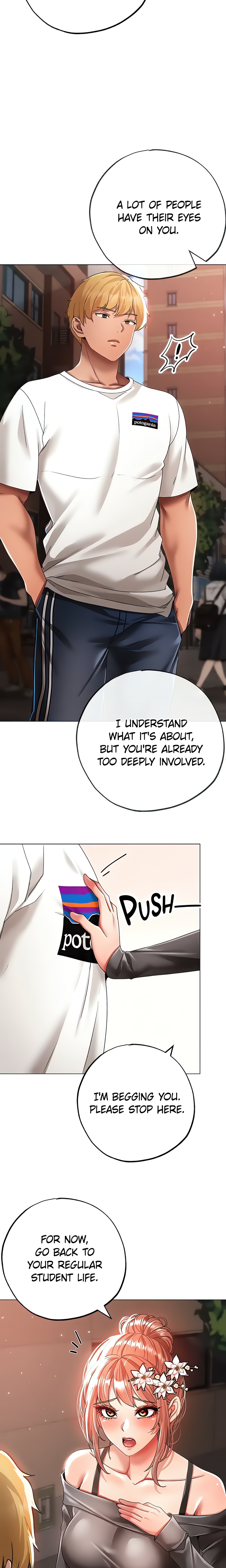 A Wannabe Golden Gangster (Official) chapter 56 page 11