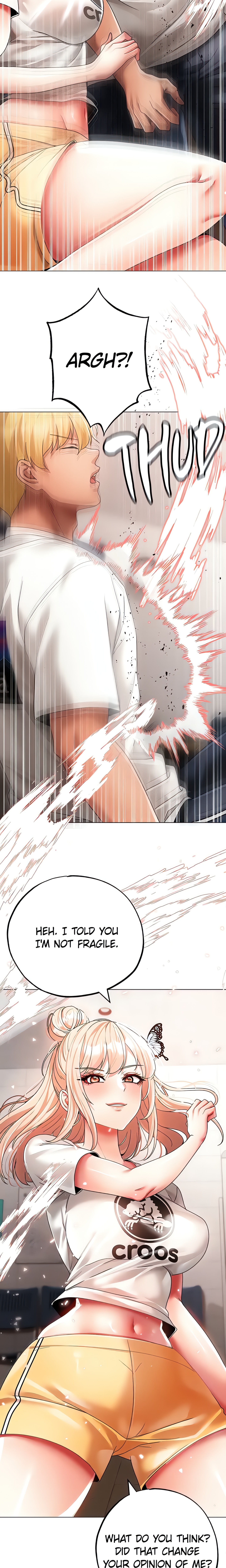 A Wannabe Golden Gangster (Official) chapter 56 page 15