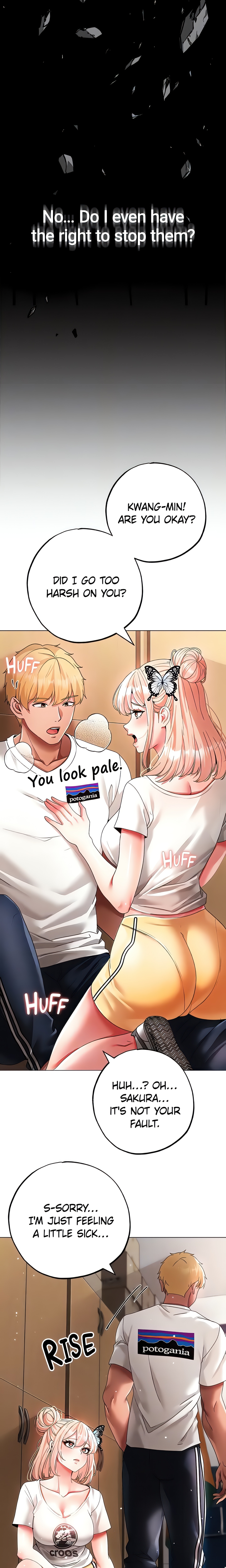 A Wannabe Golden Gangster (Official) chapter 56 page 19