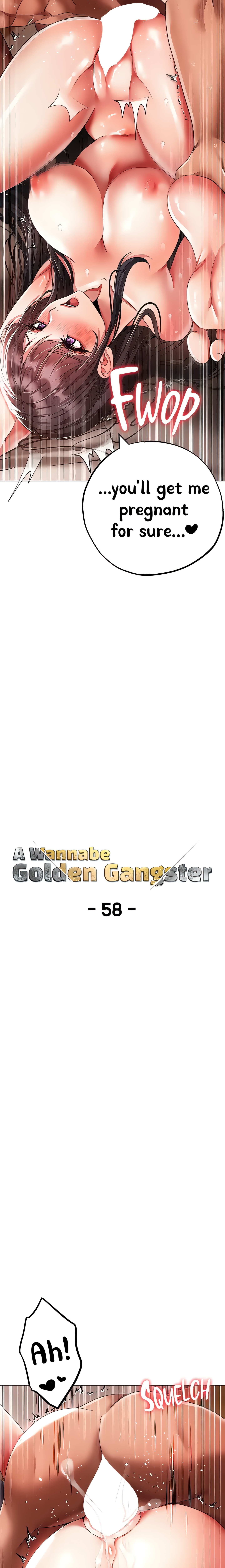 A Wannabe Golden Gangster (Official) chapter 58 page 2