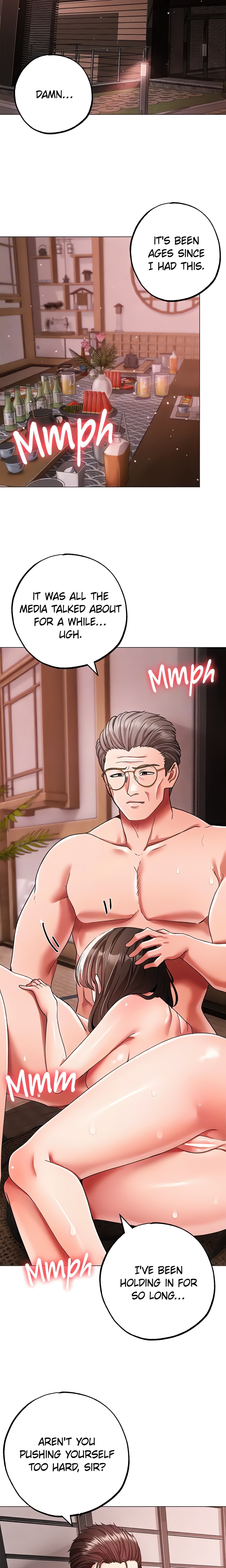 A Wannabe Golden Gangster (Official) chapter 58 page 19